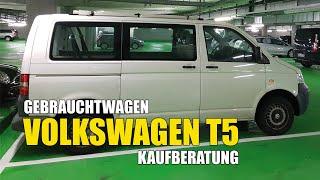 Volkswagen VW T5 Bus (2003-2015) - große Gebrauchtwagen Kaufberatung Empfehlung Ratgeber Erfahrung