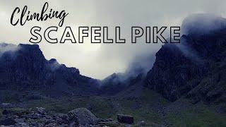 Climbing England's Highest Mountain: Scafell Pike