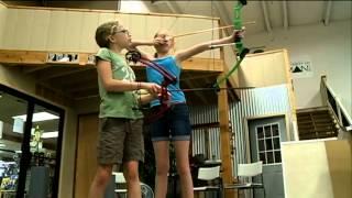 Girls take sudden interest in archery