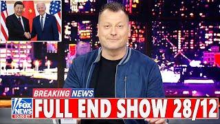 FOX News Saturday Night With Jimmy Failla 12/28/24 FULL HD | BREAKING FOX NEWS December 28, 2024