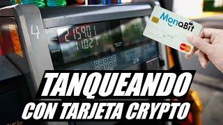 Probando la Tarjeta de Monabit, tarjeta prepago de crédito Crypto.