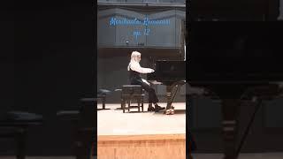 Merikanto: Romanssi op. 12 #piano #ethan #wilson #shorts