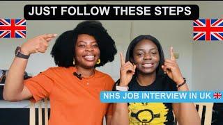 HOW TO PASS NHS JOB INTERVIEW in UK | Best Tips and Tricks