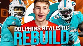 MIAMI DOLPHINS REALISTIC REBUILD IN MADDEN 23!