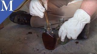 Bottling Maple Syrup