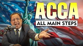 ACCA ALL MAIN STEPS | BHUPESH ANAND