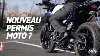 Nouveau permis moto