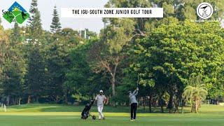 The IGU-South Zone Junior Golf Tournament @ Bangalore Golf Club