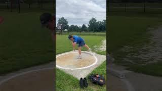 8lbs shotput