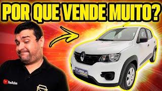 VIRADA DE JOGO da RENAULT! KWID MAL FALADO mas VENDE BEM!