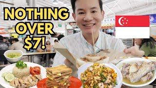 Where to EAT in Singapore - Must-Try Singaporean Foods Under $7! (2025 )