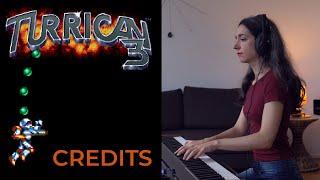 Chris Hülsbeck - Turrican 3 / Mega Turrican Credits (for Piano)