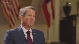 LIVE: Georgia Gov. Brian Kemp holds press conference with GEMA on Hurricane Helene