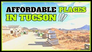 Most Affordable Places to Living in the Greater Tucson Area