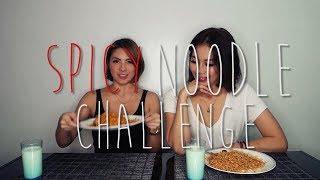 Spicy Noodle Challenge With a Sexy Twist | Gee Canlas | GeeTv |