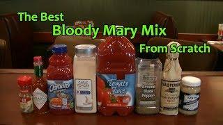 Bloody Mary Mix Recipe From Scratch How To Make the Best Bloody Mary Mix