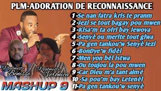 PLM-ADORATION(LYRICS)JEZI SE TOUT BAGAY POU MWEN/SE NAN FATRA KRIS TE PRANM|MASHUP-9..