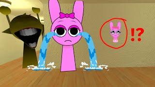 Sad Sprunki Pinki wants me to find & bring her baby, but Simon... in Gmod