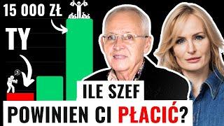 Płacą Ci DOBRZE czy SŁABO? Jak to SPRAWDZIĆ? Dr Kazimierz Sedlak