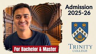 How to Get Into Trinity College Dublin (The #1 College in Ireland)
