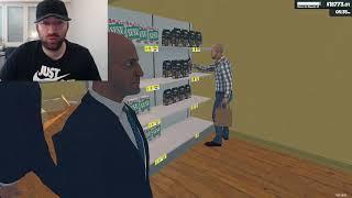 Supermarket Simulator - 8 - on avance , on avance