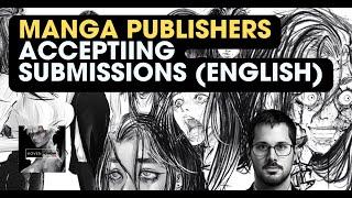 20 Indie Manga & Alt. Comic Publishers Accepting Submissions 2024