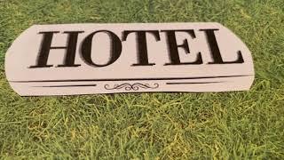 “Hotel” board game