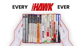 Unboxing Every Tony Hawk + Gameplay | 1999-2023 Evolution