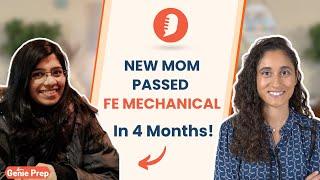 She passed her FE Mechanical on her 3rd Attempt, 11 Years After Graduation!