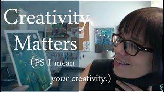 Creativity Matters (PS I Mean YOUR Creativity): Behind the Scenes at Jamie Ridler Studios