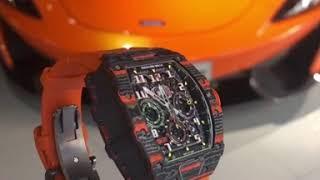 Richard Mille 11-03 McLaren RM11-03