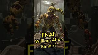 William Afton (Springtrap) Kimdir? - FNAF #fnaf #fivenightsatfreddys #shorts #shortsvideo