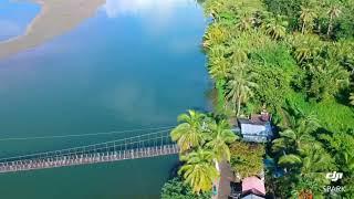 Baler Hanging bridge