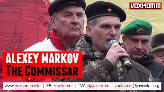 Alexey Markov: The Commissar [EN\SE\IT]