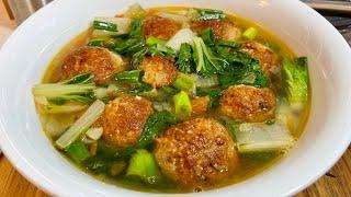 SINABAWANG PORK BOLA BOLA l PORK MEATBALLS RECIPE l GROUND PORK ️️