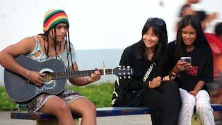 CHINITA GIRL.SOBRANG CUTE NI ATE /HARANA SA PUBLIC REGGAE SONG