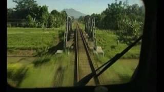 Riding the rails in Indonesia with Geoff Mackley