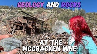 EXPLORE the Geology and ROCKS of the McCracken Mine