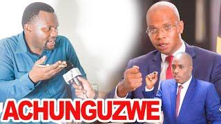 KUHUSU MAKAMBA KIJANA MZALENDO ACHARUKA "BITEKO AMCHUNGUZE MAKAMBA ALIYOYAFANYA KWENYE NISHATI"