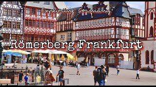 Römerberg | Frankfurt Old town | Exploring Germany @EmmasDiaryGermany