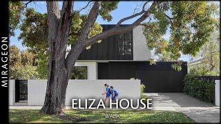 Abundant Lighting with Inward-Facing Courtyard | Eliza House