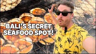 BALI’S SECRET SEAFOOD SPOT! - Only Locals Eat Here!