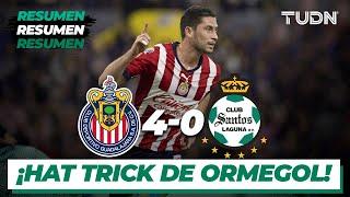 Resumen y goles | Chivas 4-0 Santos | Copa por México 2022 | TUDN