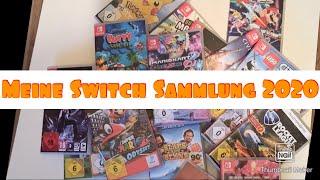 Meine Nintendo Switch Sammlung 2020 ( 19 Spiele) Patricks Zockerbude