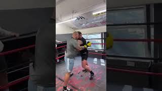 Tom Zannetti showing fair play today  some short clips of soarring #boxing