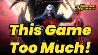 MSF IS TOO MUCH! DEALING WITH BURN OUT in this Game! Free to Play | NOV 2024 | MARVEL Strike Force