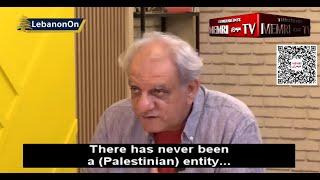 Lebanese Filmmaker: The Palestinian Cause Is Fake; There Has Never Been a Palestinian Entity