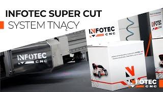 SUPER CUT! System tnący CNC do opakowań 1616 InfoTEC CNC.