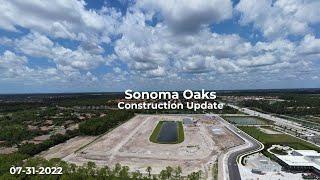 Construction Update for Sonoma Oaks in North Naples Florida Sonoma Oaks Luxury Townhomes