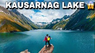 This is real HEAVEN in KASHMIR| Most beautiful ALPINE LAKE in INDIA|You  will be shocked| KAUSARNAG